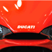 /DUCATI DECAL（ホワイト）　フロントカウル用　　For　848／848evo／1098／1098R／　　　1198／1198s／1198sp／1198R／DESMOSEDICI