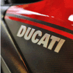 /3D DUCATI DECAL　タンクカバー用　※1枚の価格です。