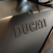 /3D DUCATI DECAL DARK：MATT BLACK　　　　ディアベル ダーク使用タンクカバー用：ブラックマット　※1枚の価格です。