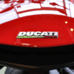 /DUCATI 3D DECAL　リアシートカウル用