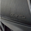 /3D DIAVEL DECAL DARK：MATT BLACK　　　　ディアベル ダーク使用サイドエアダクトカバー用：ブラックマット　※1枚の価格です。