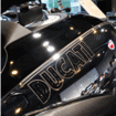 /MECCANICA STYLE DUCATI DECAL（L）　　　　DIAVEL CROMO使用タンクカバー用　※1枚の価格です。