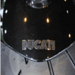 /MECCANICA STYLE DUCATI DECAL（S）　　　　DIAVEL CROMO使用フロントマッドガード用