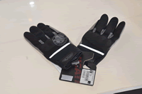 OVERLAND C-3 メンズ TEX グローブ ブラック/イエロー　M ：　●店頭在庫有り、即納可能です！　 　★セール価格 [981043094]