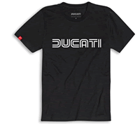 DUCATIANA '80 BLACK ショートスリーブ Tシャツ M ：　●店頭在庫有り、即納可能です！　　　★セール価格 [987701034]