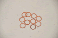 �I�C�����b�V���[�@�F�@�i�u���[�L�z�[�X���t�������j�@10mm�~14mm�~1mm�@�@��10������ [85251161a]